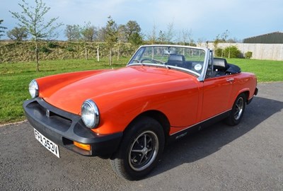 Lot 203 - 1979 MG Midget