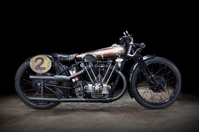 Lot 351 - 1927 Brough Superior Pendine SS100