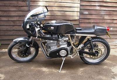 Lot 345 - 1973 Rickman Métisse (Triumph)