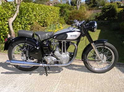 Lot 337 - 1951 Norton ES2