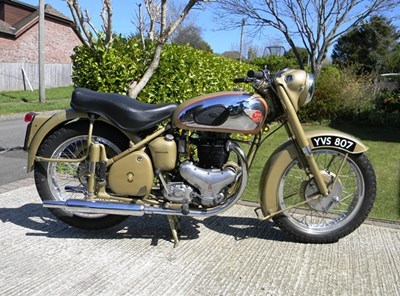 Lot 367 - 1955 BSA Golden Flash