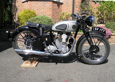 Lot 349 - 1939 BSA M24 (Gold Star)