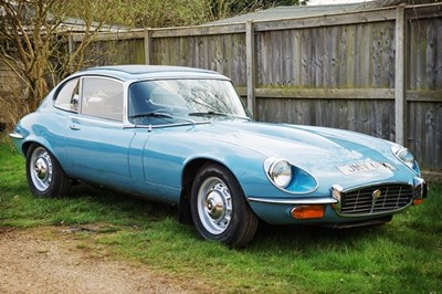 Lot 261 - 1971 Jaguar E-Type Series III 2+2 Coupé