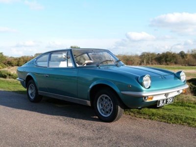 Lot 259 - 1969 Fiat Vignale Samantha Coupe