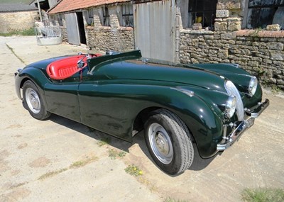 Lot 237 - 1950 Jaguar XK120 Roadster