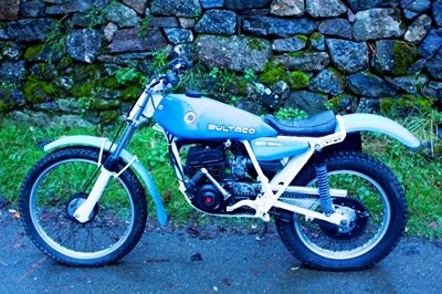 Lot 396 - 1979 Bultaco Sherpa T175 250cc