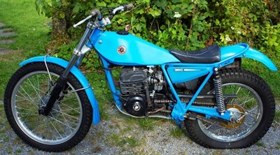 Lot 395 - 1980 Bultaco Sherpa T350