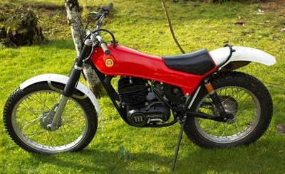 Lot 385 - 1977 Montesa Cota 348 Malcolm Rathmell Replica