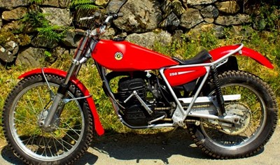 Lot 318 - 1977 Bultaco Sherpa T250