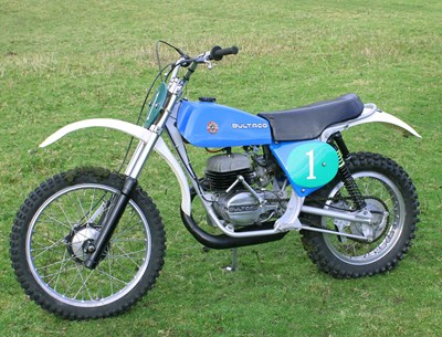 Lot 383 - 1976 Bultaco Bursang Mk. 9