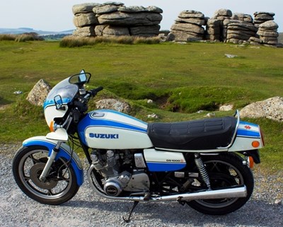 Lot 338 - 1980 Suzuki GS1000S Wes Cooley Replica