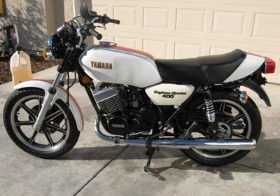 Lot 364 - 1979 Yamaha RD400 Daytona