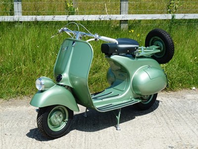 Lot 333 - 1951 Vespa 125 (V31t)