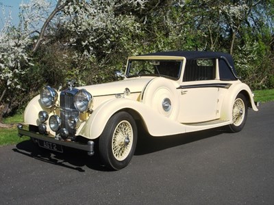 Lot 246 - 1937 Alvis Speed 25