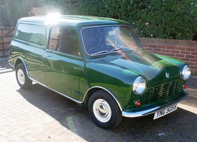 Lot 267 - 1978 Layland Mini 1000 van