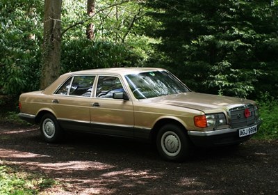 Lot 278 - 1981 Mercedes-Benz 500 SEL