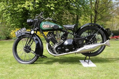 Lot 387 - 1929 BSA L29 Sloper