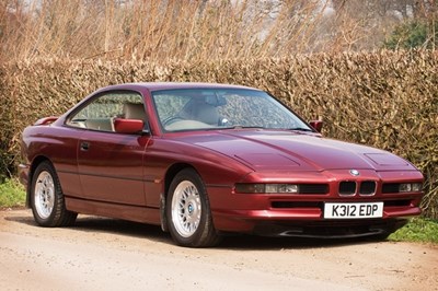 Lot 213 - 1992 BMW 850i