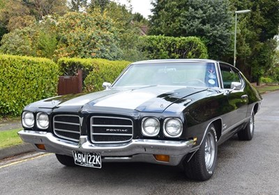 Lot 228 - 1972 Pontiac Le Mans 'Luxury'