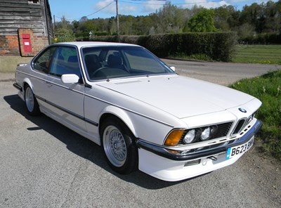 Lot 117 - 1985 BMW M635CSi