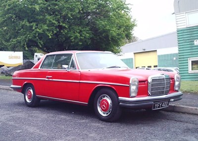 Lot 217 - 1972 Mercedes-Benz 280CE