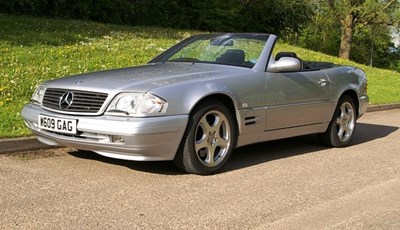 Lot 265 - 2000 Mercedes-Benz SL320