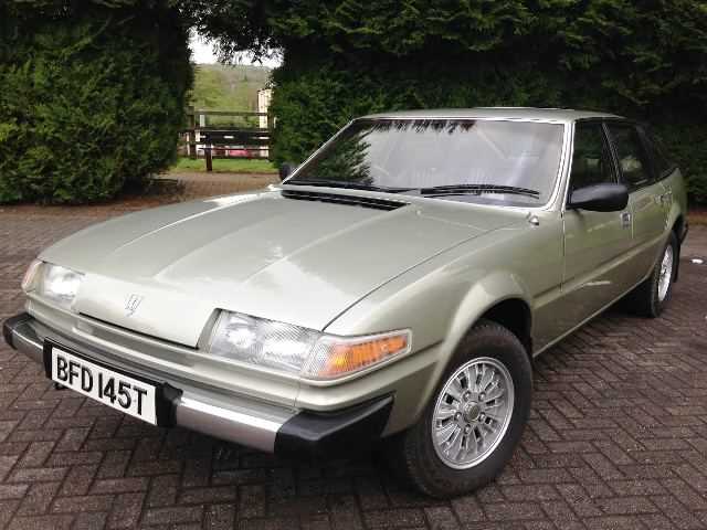 Sd1 Window Lot 286 - 1978 Rover SD1