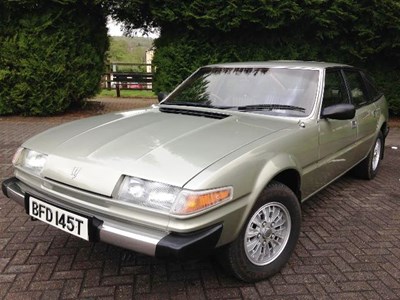 Lot 286 - 1978 Rover SD1