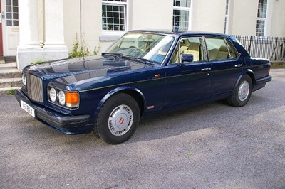 Lot 202 - 1989 Bentley  Turbo R