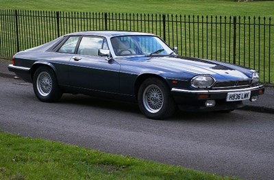 Lot 291 - 1991 Jaguar XJS HE