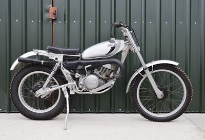 Lot 303 - 1977 Suzuki Beamish RL250