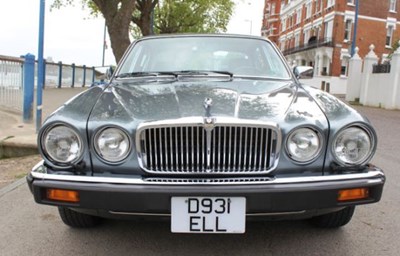 Lot 205 - 1986 Jaguar XJ12, Series III Vanden Plas