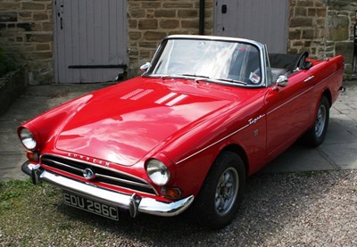 Lot 197 - 1965 Sunbeam Tiger