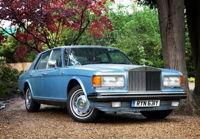 Lot 275 - 1982 Rolls Royce Silver Spirit