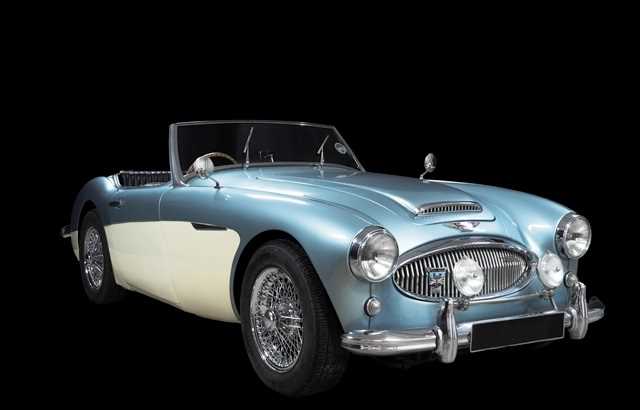 Click for high resolution Lot 158 - 1962 Austin Healey 3000 Mk. II