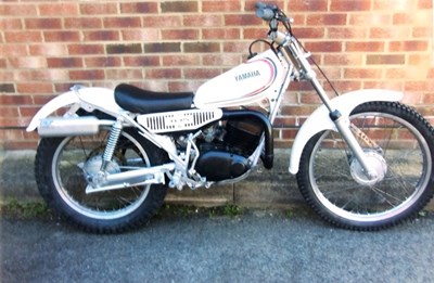 Lot 302 - 1980 Yamaha TY125