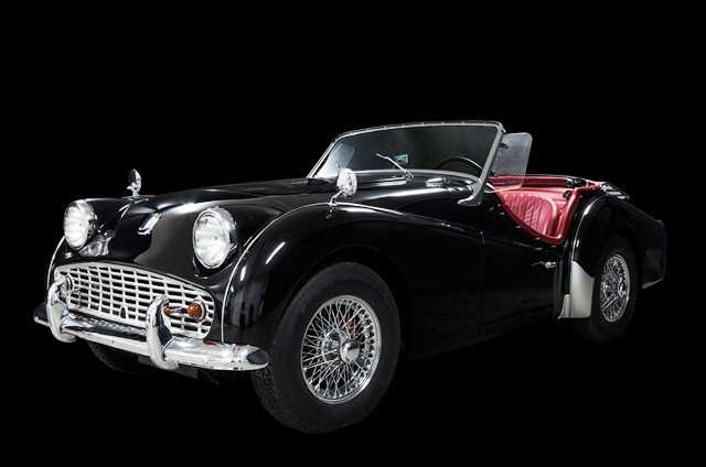 Lot 176 - 1962 Triumph TR3B