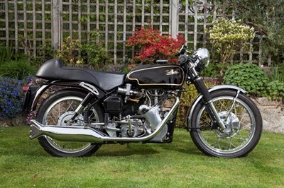 Lot 362 - 1960 Velocette Venom to Thruxton spec