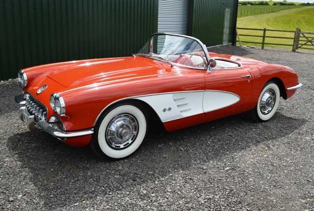 Lot 225 - 1959 Chevrolet Corvette Roadster