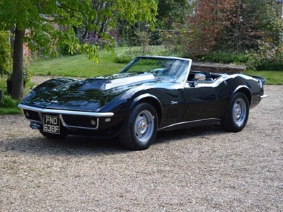 Lot 223 - 1968 Chevrolet Corvette Stingray