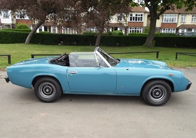 Lot 292 - 1973 Jensen-Healey MK I