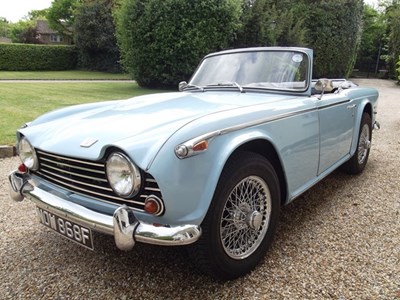 Lot 241 - 1968 Triumph TR5