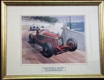 Lot 84 - Alfa Romeo wall plaque