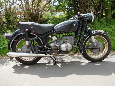 Lot 365 - 1955 BMW R/50