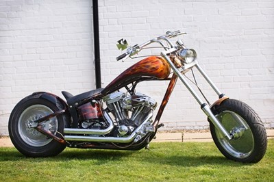 Lot 331 - 1993 Harley Davidson FXST Softtail Custom