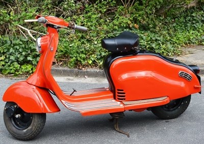 Lot 308 - 1957 Lambretta LD 150