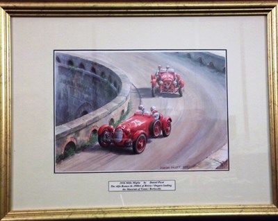 Lot 85 - Alfa Romeo Wall Plaque