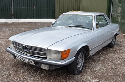 Lot 239 - 1975 Mercedes-Benz 450SLC