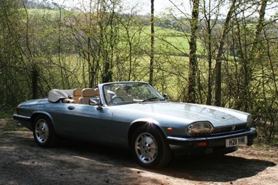 Lot 270 - 1991 Jaguar XJS Convertible