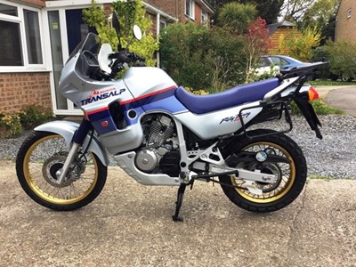 Lot 304 - 2000 Honda Transalp XL600V